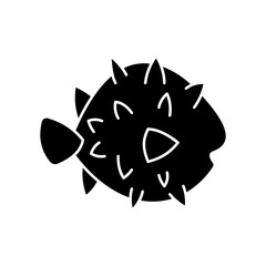 Puffer Fish Glyph