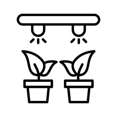 Modern Plantation Lineart