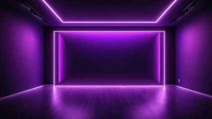 Background with Glowing Lights for Dynamic Effect