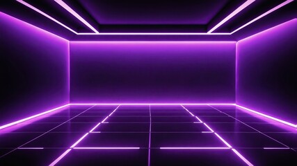 Background with Glowing Lights for Dynamic Effect