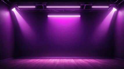 Background with Glowing Lights for Dynamic Effect