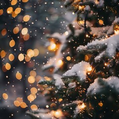 Abstract Christmas background .