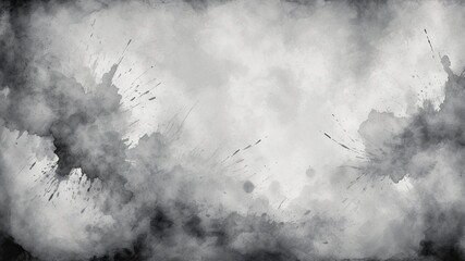 Old white texture background with grunge effects