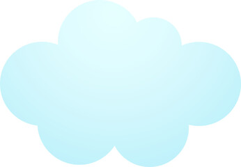 Fototapeta premium cloud, clouds shape icon design
