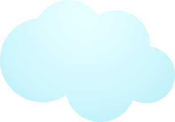 Fototapeta premium cloud, clouds shape icon design
