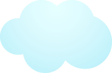 Fototapeta premium cloud, clouds shape icon design