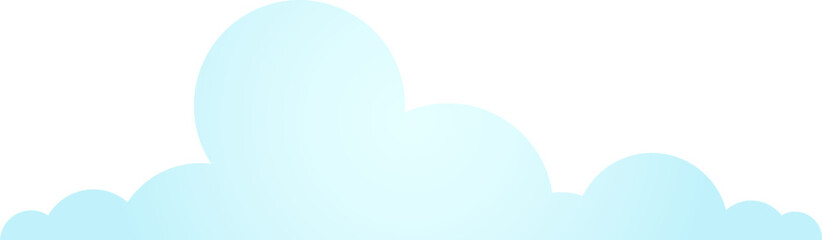 cloud, clouds shape icon design