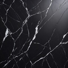 Luxurious black marble floor and wall tile pattern