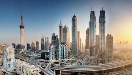 未来都市の景観