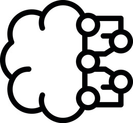 Cloud computing system is connecting information with nodes in a secure and efficient manner