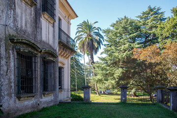 Fototapeta premium old house in the park