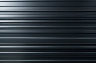 Obraz premium Close up of grey metal roof tiles, Gray metal background, Grey metal texture background with shiny metallic surface