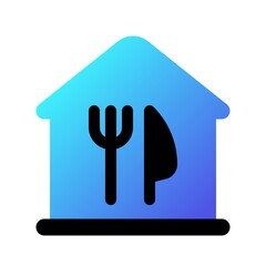 Editable home cooking, home delivery vector icon. Part of a big icon set family. Perfect for web and app interfaces, presentations, infographics, etc