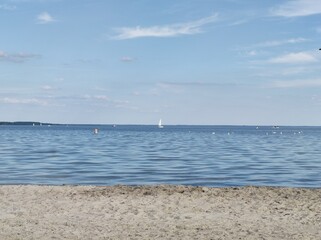Idylle am M&uuml;ritzsee im Sommer 