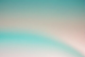 Obraz premium Abstract blue and beige gradient with a smooth, wavy pattern. Great for backgrounds.