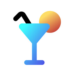 Editable tequila, cocktail vector icon. Part of a big icon set family. Perfect for web and app interfaces, presentations, infographics, etc