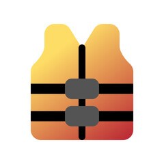 Editable lifejacket vector icon. Part of a big icon set family. Perfect for web and app interfaces, presentations, infographics, etc
