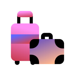 Editable baggage, luggage, suitcase vector icon. Part of a big icon set family. Perfect for web and app interfaces, presentations, infographics, etc