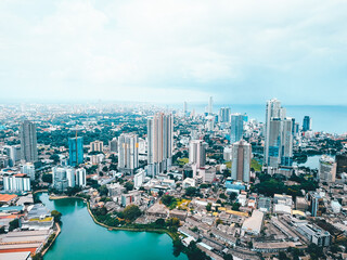 city skyline
