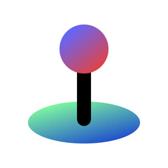 Editable location point vector icon. Map, location, navigation. Part of a big icon set family. Perfect for web and app interfaces, presentations, infographics, etc