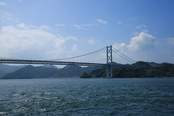 広島県尾道市　因島大橋
