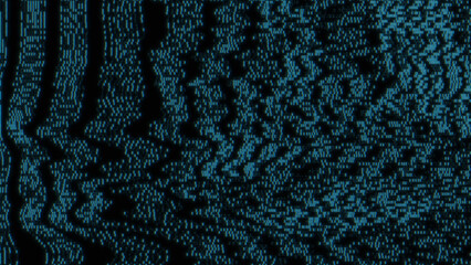Glitch noise static television VFX. Visual video effects stripes background, CRT tv screen no signal glitch effect