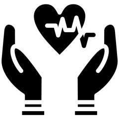 Hopeful Journey vector icon illustration of Chemotherapy iconset.