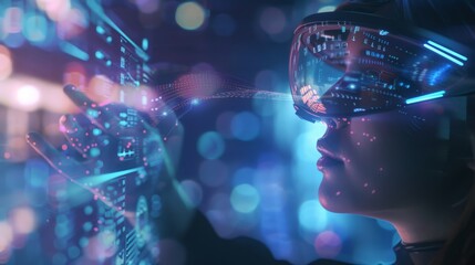 Discover the role of AI in the metaverse, where intelligent agents enhance user experiences and facilitate complex interactions.