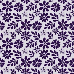 seamless floral pattern