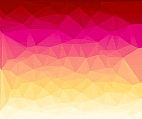 abstract triangle background