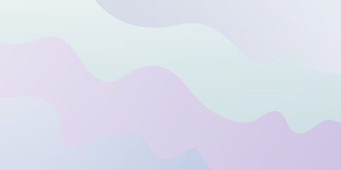 Abstract colorful modern vector background with minimalist dynamic and smooth wave shapes abstract background. banner, pattern, wallpaper, template, business card Vector illustration.