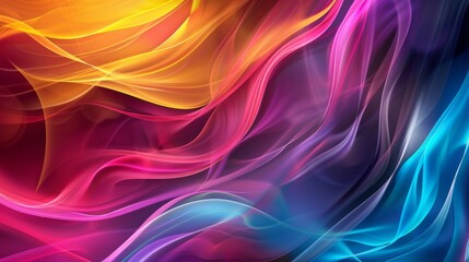 Obraz premium Abstract background with vibrant colors