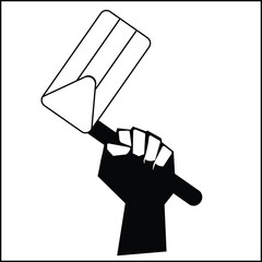 Movector illustration design for podcast star estd 2024 with mic and headphones in yellow and blue with a simple style. suitable for logos, icons, posters, advertisements, banners, companies, t-shbile