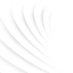 Abstract geometric white and gray color background. Vector, illustration. modern design stripes background with geometric round shape. Vector illustration.