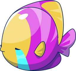 Fototapeta premium Crying Fish