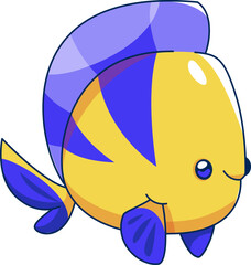 Cute Smiling Fish