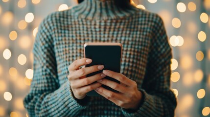 Buzz-generating campaign with user-generated content for Black Friday, Black Friday buzz, authentic interaction. have copy space for text, focus cover all object, deep dept of field