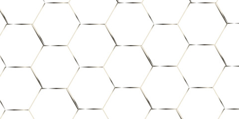 	
Abstract white 3d hexagon creative grid honeycomb structure mosaic pattern background. luxury minimal technology network abstraction tech digital tile vector wall banner surface polygon background.