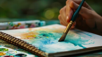 Fototapeta premium play paint colors