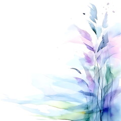 abstract background with gentle breeze