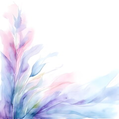 abstract background with gentle breeze