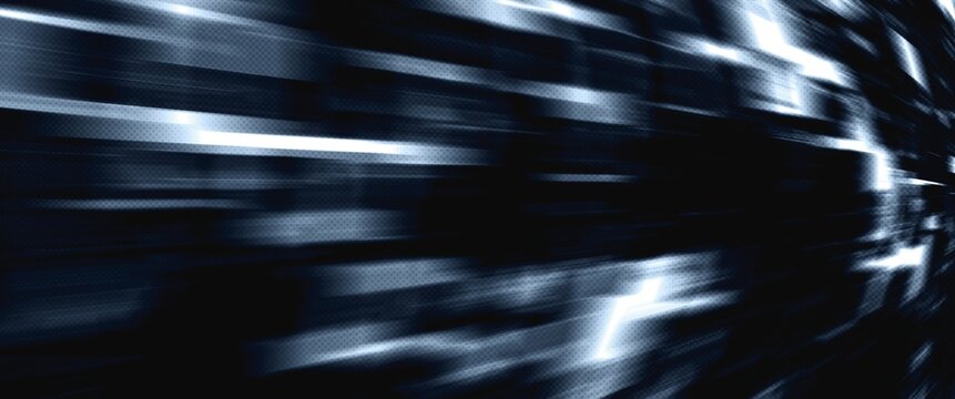 abstract blue motion blur background