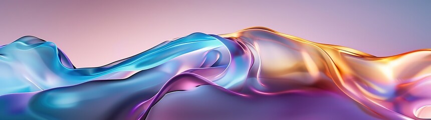 Fototapeta premium a background made from a mixture of abstract liquid colors