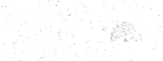 Black grunge or grainy texture isolated on transparent background. Dust overlay texture with grunge effect. Vector illustration.