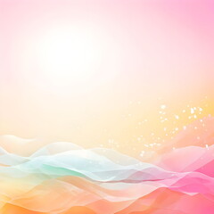 Fototapeta premium abstract summer background