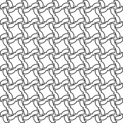 Repeat patterns.Abstract shapes from lines. Vector graphics for design, prints, decoration, cover, textile, digital wallpaper, web background, wrapping paper, clothing, fabric, packaging, cards.