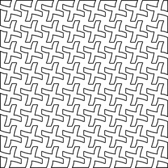 Repeat patterns.Abstract shapes from lines. Vector graphics for design, prints, decoration, cover, textile, digital wallpaper, web background, wrapping paper, clothing, fabric, packaging, cards.