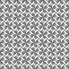 Repeat patterns.Abstract shapes from lines. Vector graphics for design, prints, decoration, cover, textile, digital wallpaper, web background, wrapping paper, clothing, fabric, packaging, cards.