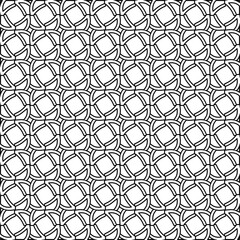 Fototapeta premium Repeat patterns.Abstract shapes from lines. Vector graphics for design, prints, decoration, cover, textile, digital wallpaper, web background, wrapping paper, clothing, fabric, packaging, cards.