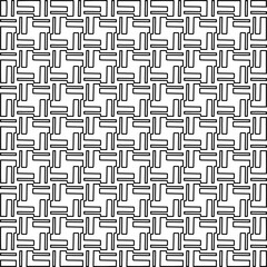 Repeat patterns.Abstract shapes from lines. Vector graphics for design, prints, decoration, cover, textile, digital wallpaper, web background, wrapping paper, clothing, fabric, packaging, cards.